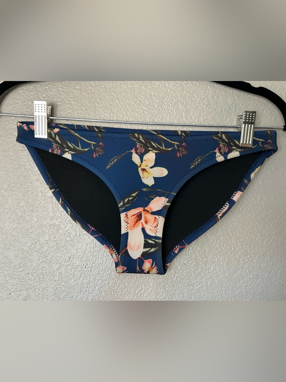 NWT Muxilove Neoprene Tropical Floral Bikini Bottom Surf Swim Beach Wetsuit Sz S